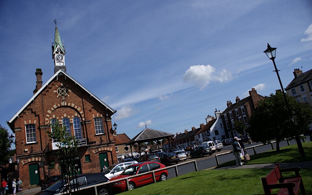 Easingwold market square